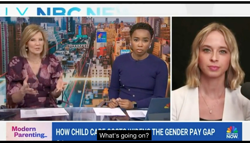 Jessica Kriegel – NBC News Now – Child Care Costs